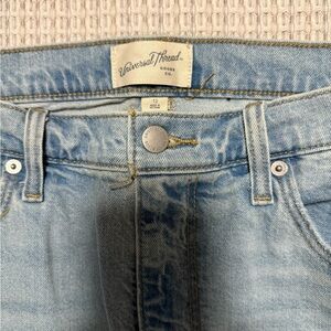 Universal Thread Light Blue Maxi Skirt